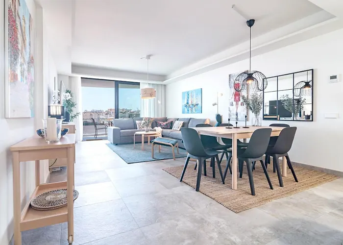 Inf26h- Comfortable And Spacious * Estepona